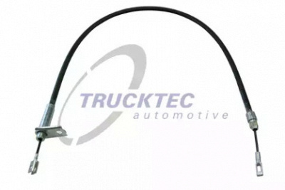 TRUCKTEC AUTOMOTIVE 0235339 -  Трос, стояночная тормозная система